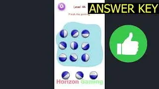 Brain Test: Nurse Story Puzzle LEVEL 46 Finish the painting - Gameplay Walkthrough Android IOS