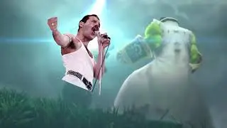 Freddie mercury gets trapped in Draenor and has to fight Thrall