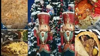 Предновогодняя красота Харькова. ( цены на продукты )