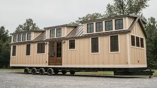 Absolutely Gorgeous DENALI XL Tiny House for Sale by Timbercraft Tiny Homes
