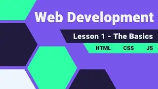 Web Development lesson 1 - HTML and CSS basics