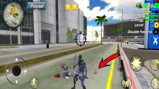 Killer Fight  🔥 Green Rope Hero - Vegas City