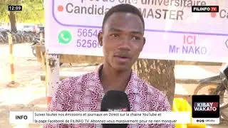 Le journal en mooré de 12H du 31 janvier 2026 présenté par Yagouba OUILIO