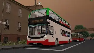 OMSI 2 Addon Metropole Ruhr - Line 908 [60 fps] [Logitech G920]