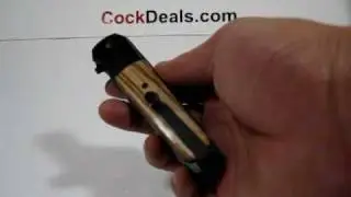 Woody - Spring Assisted Knife