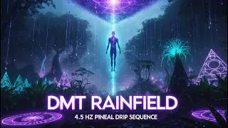 DMT Rainfield | 4.5 Hz Pineal Drip Sequence &ndash; Gateway to Inner Vision & Subconscious Expansion