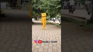 HUBLI TEDDY 🧸 COMEDY WALK🤣🤣🤪🤪😜😂