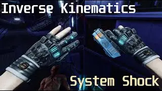 System Shock Remake UEVR IK Minipistol Testing