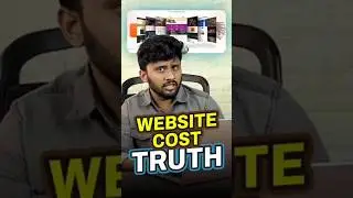 Oru Website Build Panna Evalo Cost Aagum?