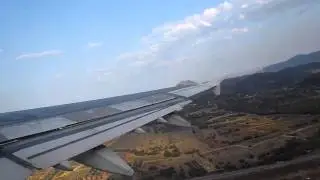 Airbus 321 TakeOff at Athens LGAV Rwy 03R