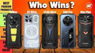TOP 5 DOOGEE Smartphones 2026 – Ultimate Review & Comparison!