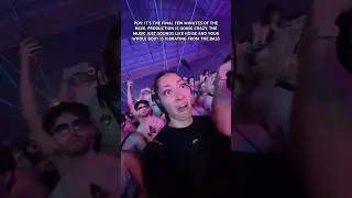 The BEST MOMENT from HTID 2025! 🇦🇺🔥 #shorts #HTID #sefa #rave #pov