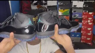 Air Jordan Gamma 11 retro Review🔥🔥