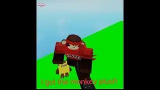 I got the monkey plush in Arsenal