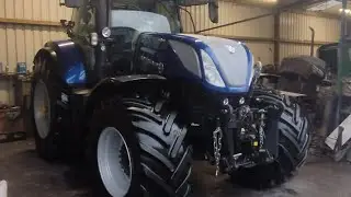 🔥🔥 NOWY MODEL NEW HOLLAND T7 230 🔥🔥Jak wygląda w środku 🍄 si