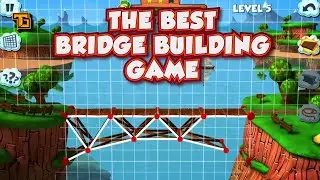 Bridge Construction Simulator Walkthrough Levels UP