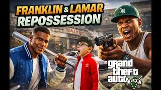 Franklin & Lamar - Repossession GTA 5 Mission #2
