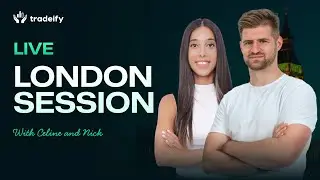 LIVE Futures Trading &ndash; London Session Setups & Market Prep | Tradeify TV 2/06/26