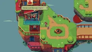Sparklite &mdash; открывающий трейлер