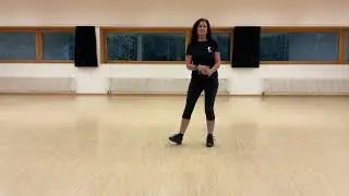 Around The Fire - Line Dance Teach