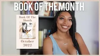 BLACK GIRLS READ TOO Book Club | Book Of The Month Reveal | October 2022
