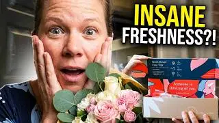 I Got Flowers Delivered and the Freshness Was Insane