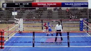 Tehyana Tagalog (Red) vs Yullicia Buenrostro (Blue) Nationals Championship