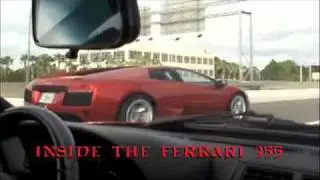 LP640 Murcielago VS Ferrari 355 Berlinetta