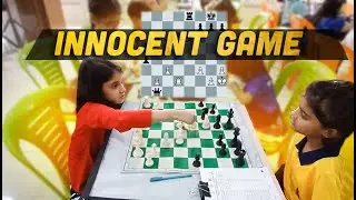 Innocent Game between Two Kids | Maharashtra State Under 07 Girls Chess Championship 2024