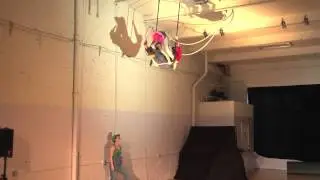 H264 PSCA 2015 Student Showcase Show1 04 Jazzmin Jolly & John Waxler duo trapeze Fri 5 1 2015 630pm