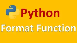 Format Function in Python