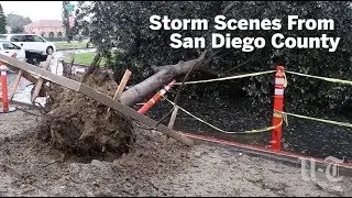 Storm Scenes From San Diego County | San Diego Union-Tribune