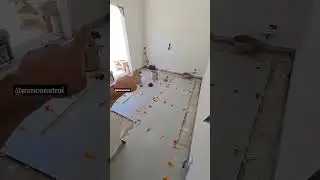 T&Eacute;CNICA  PARA ASSENTAR PORCELANATO  MAIS R&Aacute;PIDO