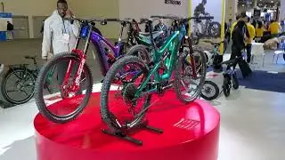 HIMIWAY Electric Bicycles - Mountain Bikes - Display Booth CES 2024 Las Vegas NV