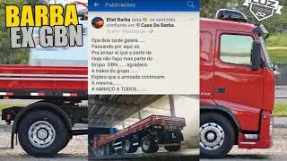 Barba saiu do GBN!!!