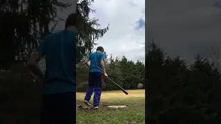 Guess the distance of this home run 