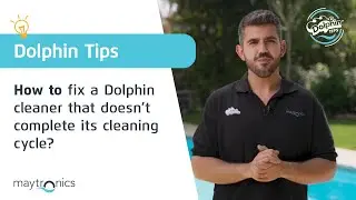 How to fix a Dolphin Robotic Pool Cleaner That Doesn&rsquo;t Complete Its Cleaning Cycle?