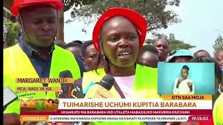 Government  sets aside Ksh 57 Billion to complete road construction in various parts of the country