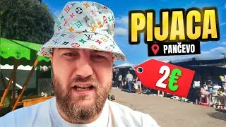 Kupujem Majice na Pijaci u Pancevu... ove cijene su BRUTALNE!!!