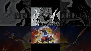 Mega Magic Domain Godzilla VS Heisei Era