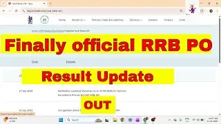 RRB Clerk, PO Result 2026 Out 😱 IBPS RRB OA & Scale 1,2,3 Final Update