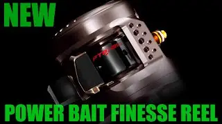 Shimano's NEW POWER BFS REEL? New CONQUEST DC