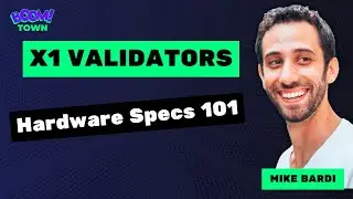 X1 Validator Hardware & Specs: Best Setup for Maximum Performance (Xen, hardware requirements for x1