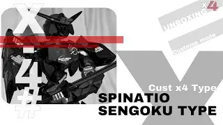 EXM-A9S Spinatio (Sengoku Type) 1/144 30MM / Speed Build Unboxing Painting