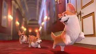 Королевский корги / The Queen's Corgi (2018) Дублированный тизер-трейлер HD