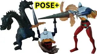 Pose Plus Toy Pose + Metal Heat Series Shin Getter Robot Armageddon Getter 2