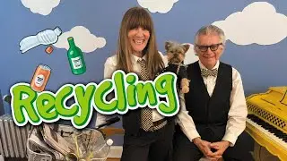 Kids Learn How To Recycle | Kids Songs | Schmitty The Weather Dog