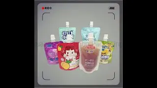 clear spout pouch,retort spout pouches,retort spout pouch with plastic screw cap