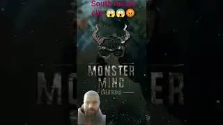 South movie clip 😱🥹 Raya monster 😡 powerful action #shorts #toxic #trending #kanada #viral #video