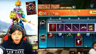 NEW M3 ROYAL PASS 50 RP MAX NEW Skins NEW Guns in BGMI | BEST Moments in PUBG Mobile